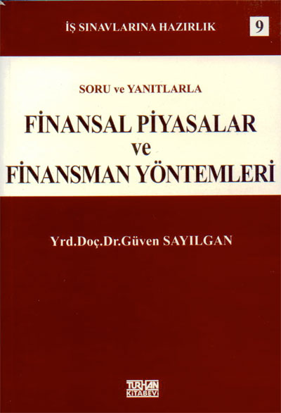 Finansal Piyasalar ve Finansman Teknikleri